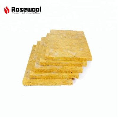 Industry Process Thermal Mineral Wool Sound Proof Insulation Materials Rockwool Rock Wool Board Acoustic Panel