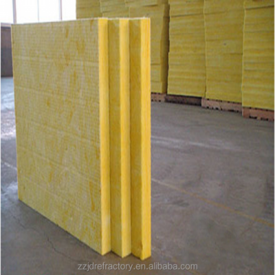 Iso Certificate Glass Wool Board/pipe/blanket/brick Manufacturer China