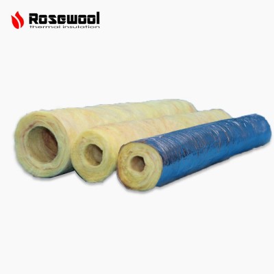 Hot Sale Cheap Thermal Insulation Hot Water Rock Wool Pipe Insulation